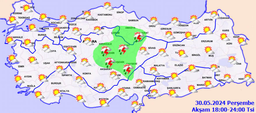 Meteorolojiden 9 il için sarı kodlu uyarı: Kuvvetli sağanağa dikkat! (İstanbul, Ankara, İzmir hava durumu) 7