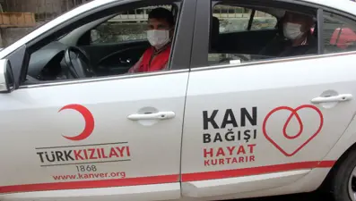 Kan stokları azaldı Kızılay bağışçılara "vip" hizmet başlattı