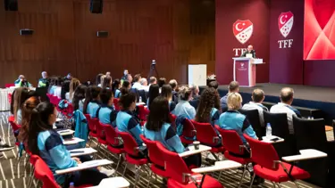 Kadın hakemlere ilk kez MHK Semineri