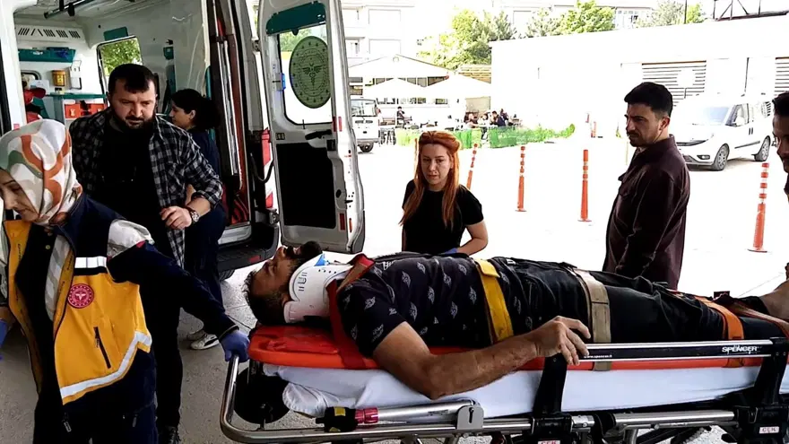 Polisten kaçmak isterken 3’üncü kattan düştü 3 Polisten kaçmak isterken 3’üncü kattan düştü 3