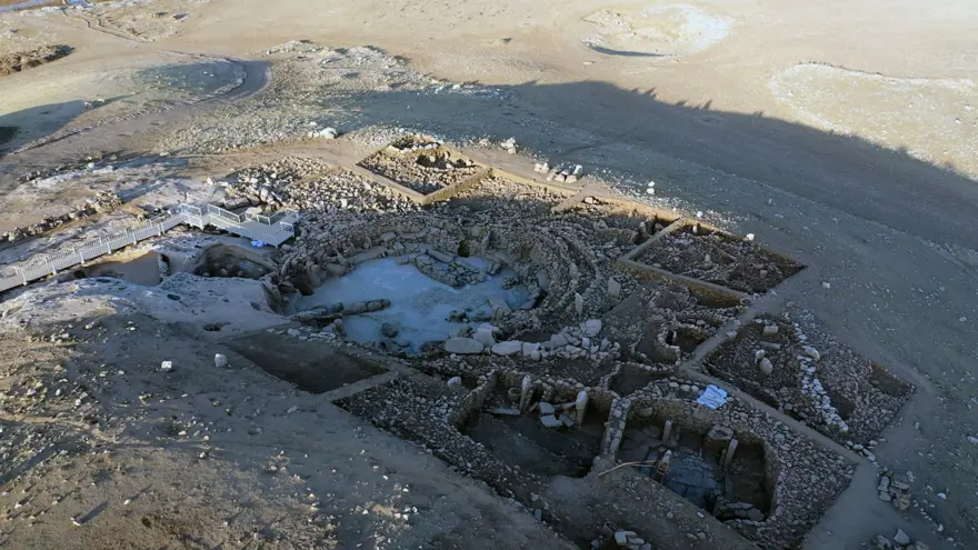 Şanlıurfa Karahantepe'ye Göbeklitepe etkisi 6