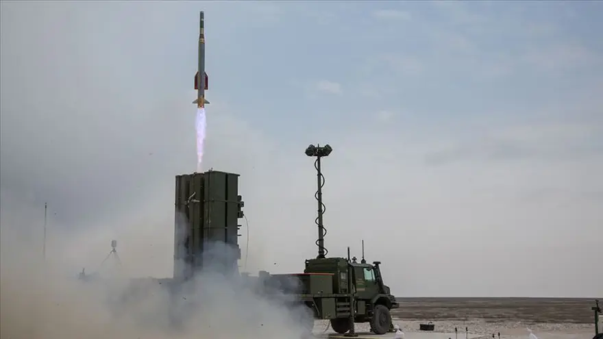 YERLİ HAVA SAVUNMA SİSTEMİNDE YENİ BAŞARI 182