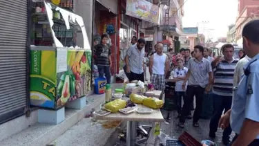 Suriyelilere satırlı baskın