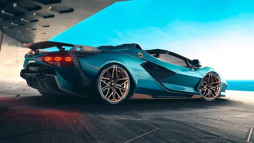 Lamborghini Sion Roadster tanıtıldı (Sadece 19 adet üretilecek) 5