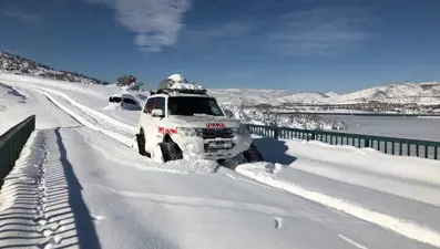 Ekipler Nisa bebek için seferber oldu