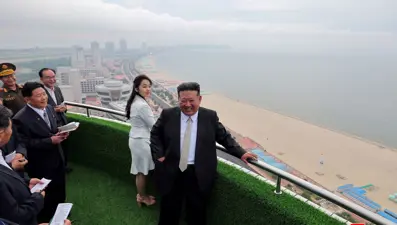 Kuzey Kore'nin yeni tatil köyü açıldı: Ardındaki karanlık gerçekler