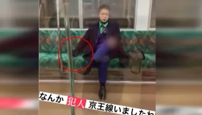 Joker kostümlü saldırganın görüntüleri ortaya çıktı