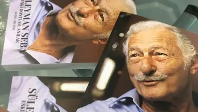 Efsane başkan Süleyman Seba’yı anlatan kitap tanıtıldı