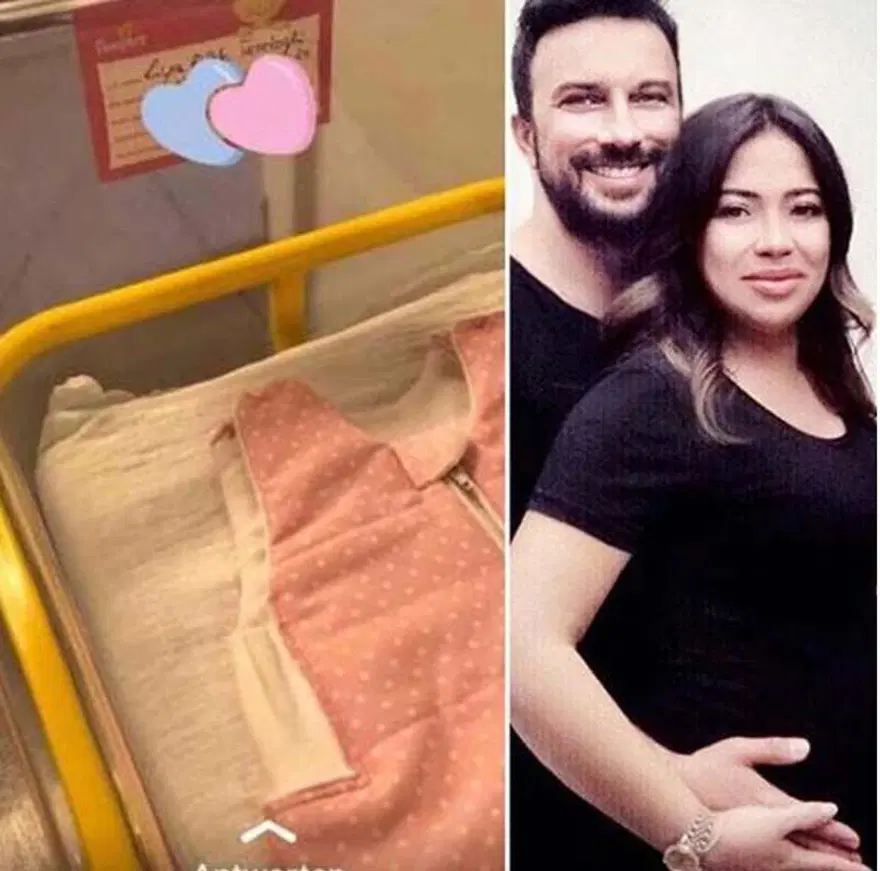 Tarkan baba oldu! 3
