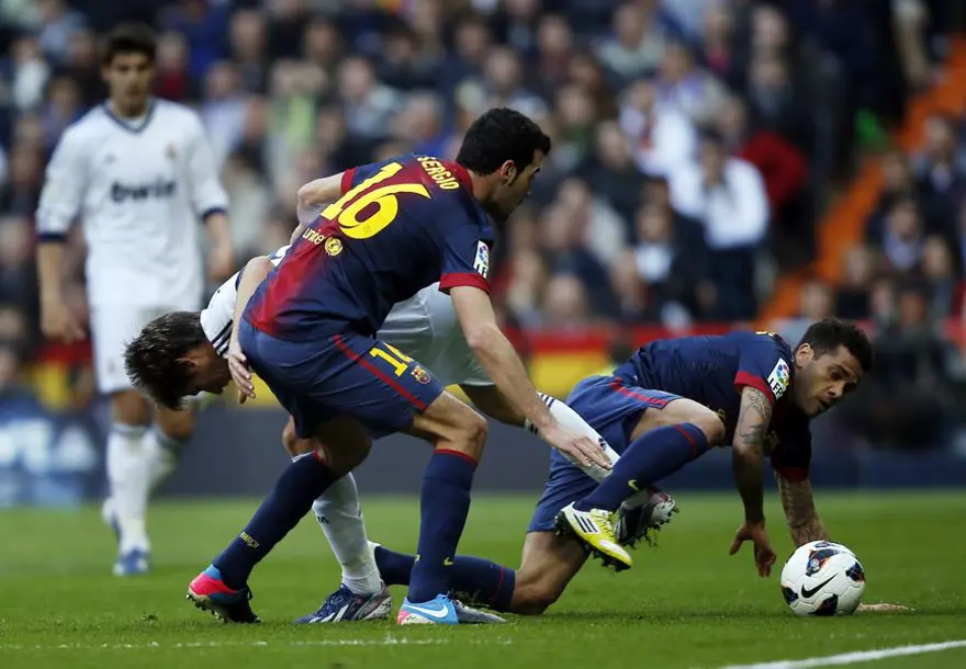 Real Madrid - Barcelona 13