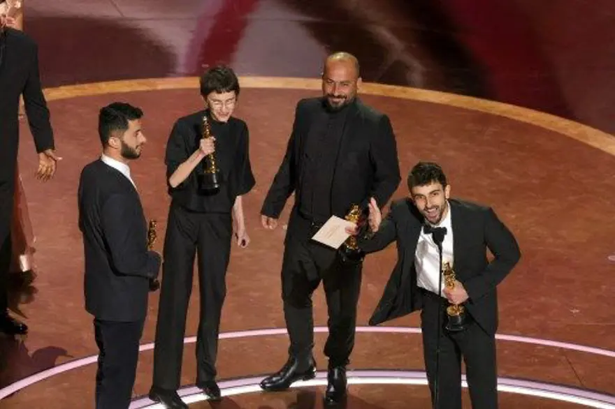 Filistinli ve İsrailli yönetmenin sözleri Oscar gecesine damga vurdu: Ona bakınca kardeşimi görüyorum, ama eşit değiliz 6