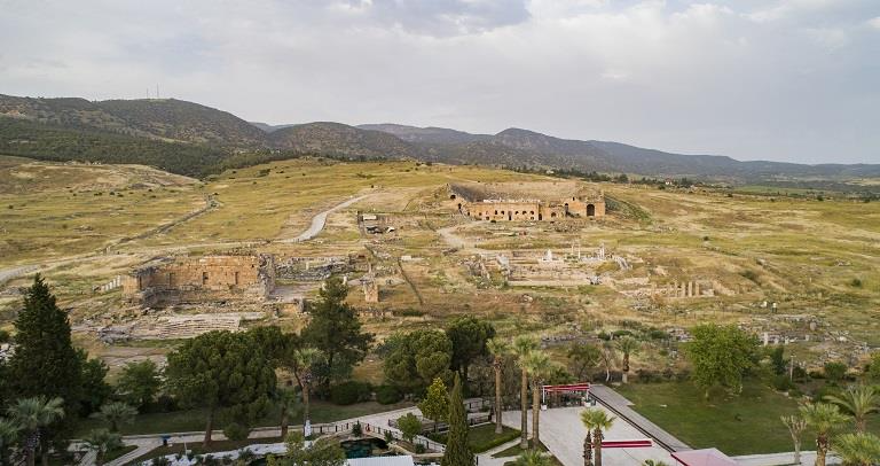 23- HİERAPOLİS ÖREN YERİ / DENİZLİ 23