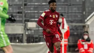 Bayern Münih oyuncusu Davies, CONCACAF yılın futbolcusu seçildi Bayern Münih oyuncusu Davies, CONCACAF yılın futbolcusu seçildi