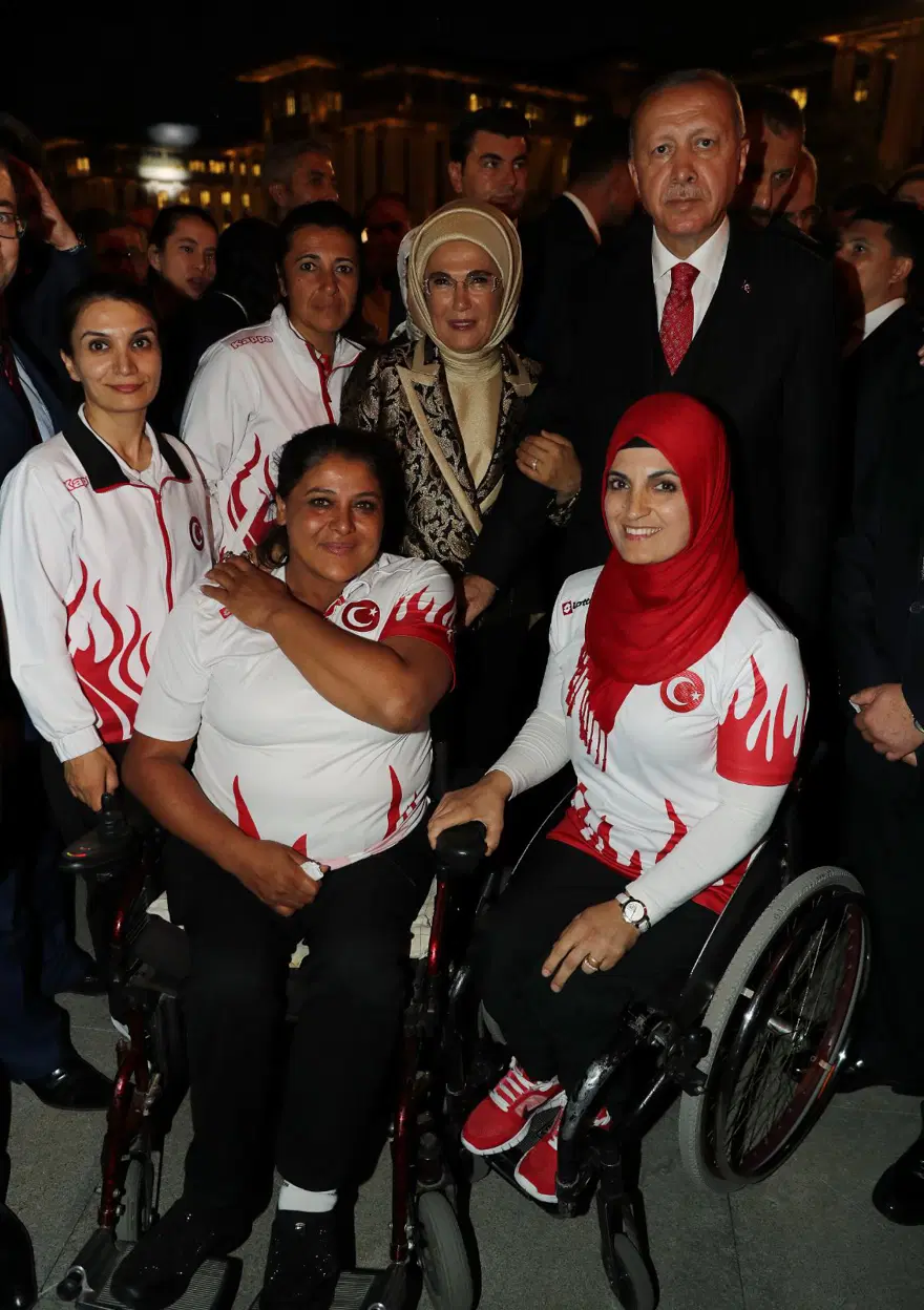 Beştepe'de 30 Ağustos Zafer Bayramı resepsiyonu 12