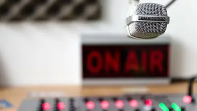 ABD'de radyo sunucusu canlı yayında doğum yaptı