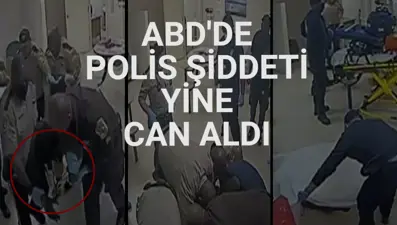 11 dakika zorla yerde tutulan siyahi genç hayatını kaybetti