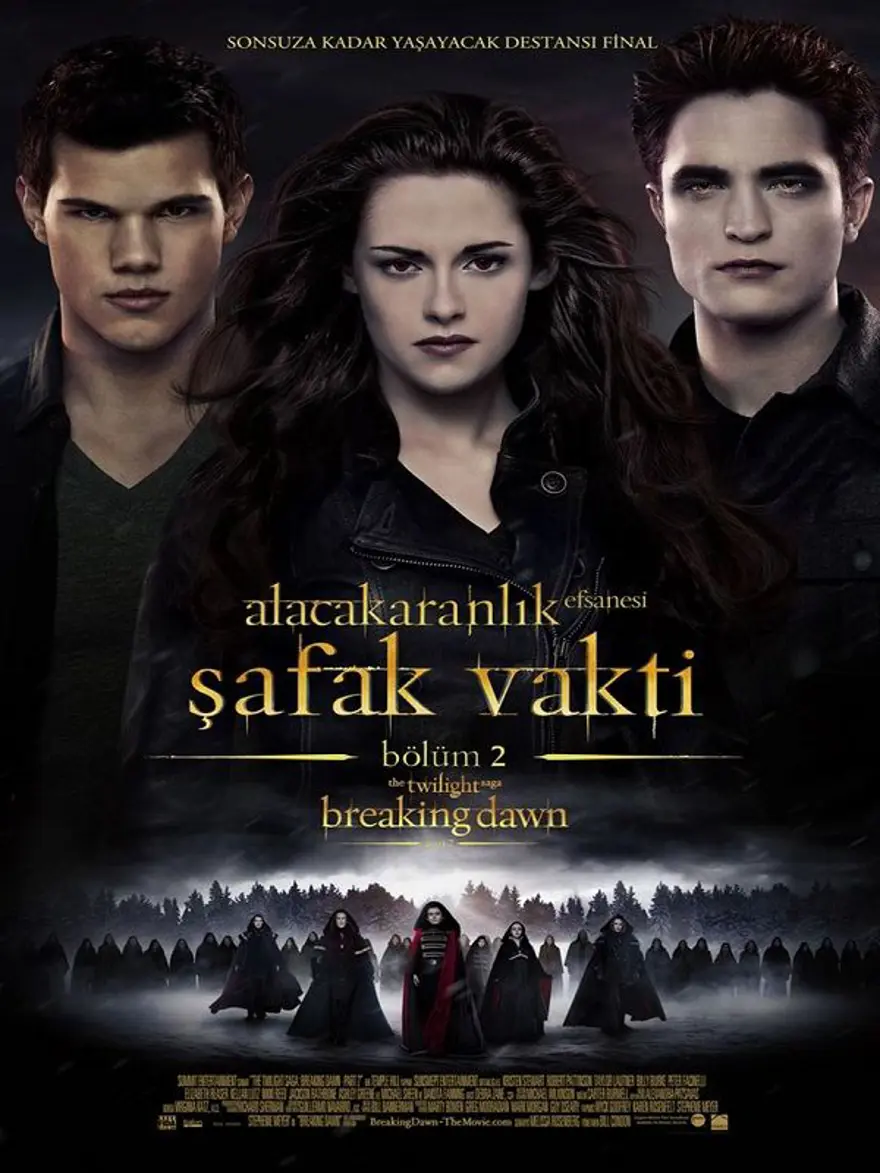 ALACAKARANLIK EFSANESİ: ŞAFAK VAKTİ BÖLÜM 2 1