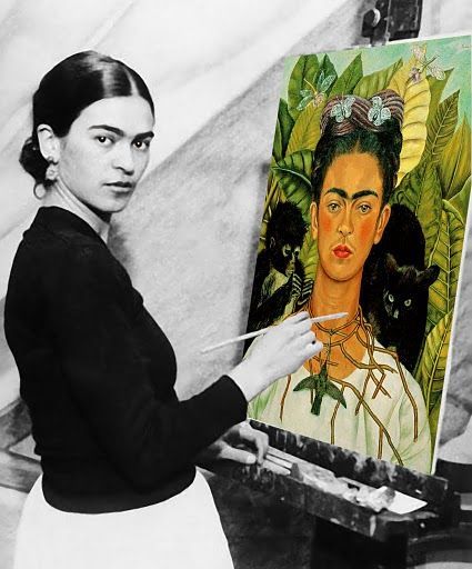 Frida Kahlo kimdir? (Tahta Bacak Frida Kahlo'nun hayatı)