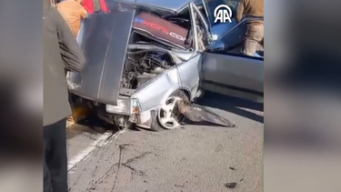 Zırhlı polis aracı ile otomobil çarpıştı: 1 kişi öldü