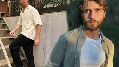 Aras Bulut İynemli ayağını kırmıştı: Sete geri döndü