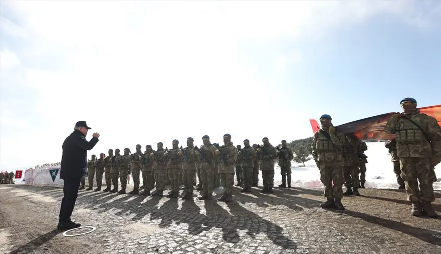 Sarıkamış Şehitleri 107. yıllarında anılıyor 14