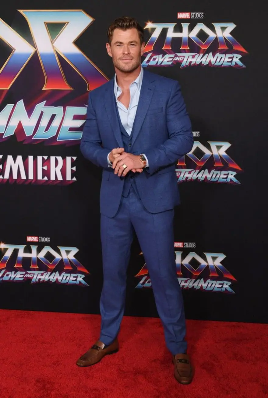 Natalie Portman ve Chris Hemsworhth Thor: Love and Thunder Los Angeles prömiyerine katıldı 13