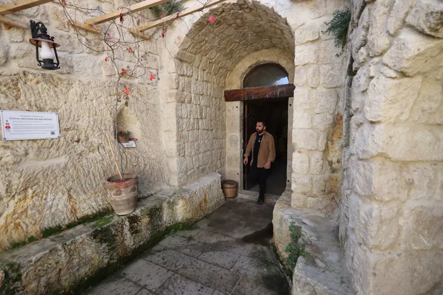 Ata mirası mağara evi geçmişe yolculuk için ziyarete açtı 5