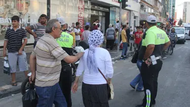 Mağazada "bomba var" diye bağırdılar