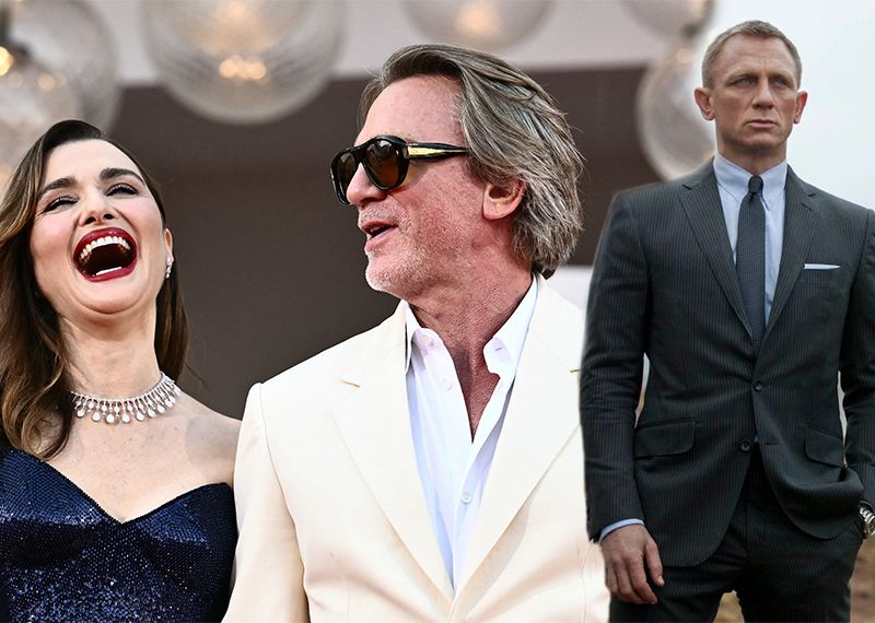 Daniel Craig yeni imajıyla Venedik Film Festivali'nde