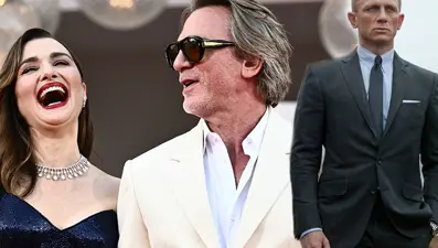 Daniel Craig yeni imajıyla Venedik Film Festivali'nde