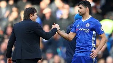 Diego Costa ateş püskürdü