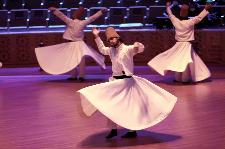 Hazreti Mevlana'yı anma törenleri seyircisiz olarak başladı 16 Hazreti Mevlana'yı anma törenleri seyircisiz olarak başladı 16