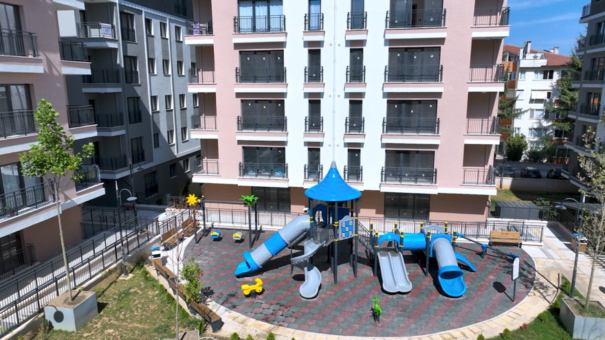 Üsküdar’da "Yarısı Bizden" ile alan bazlı dönüşüm: Özevim Sitesi yeniden doğdu 2