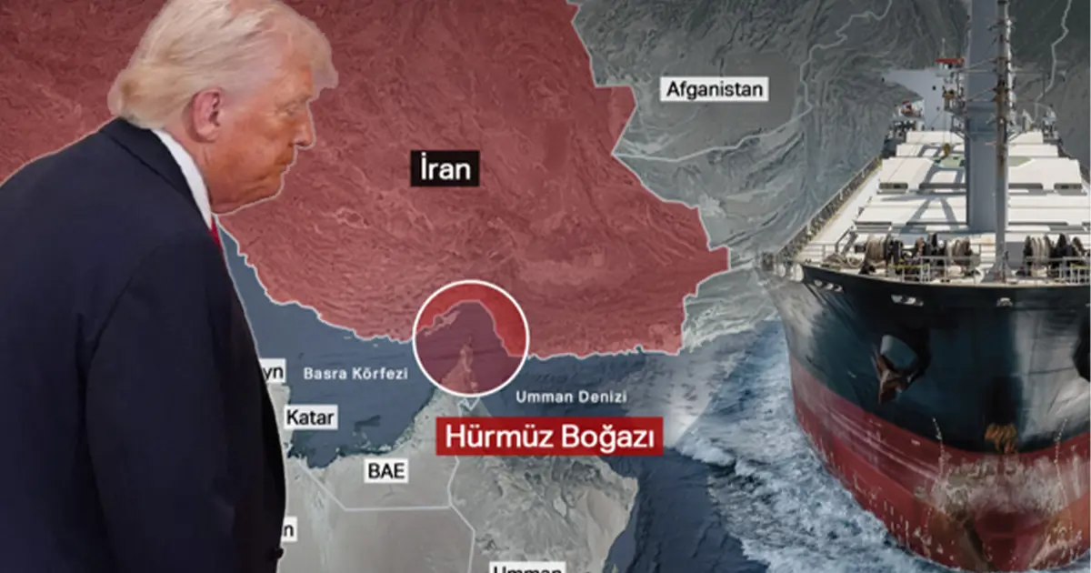 Gözler Hürmüz Boğazı'nda. ABD abluka için saat verdi