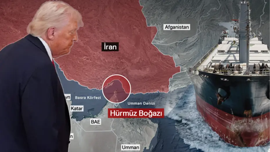 Gözler Hürmüz Boğazı'nda. ABD abluka için saat verdi