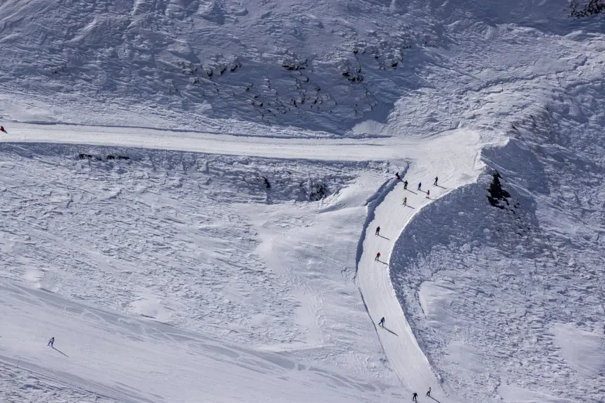 Palandöken'de sezonun uzaması bekleniyor 14