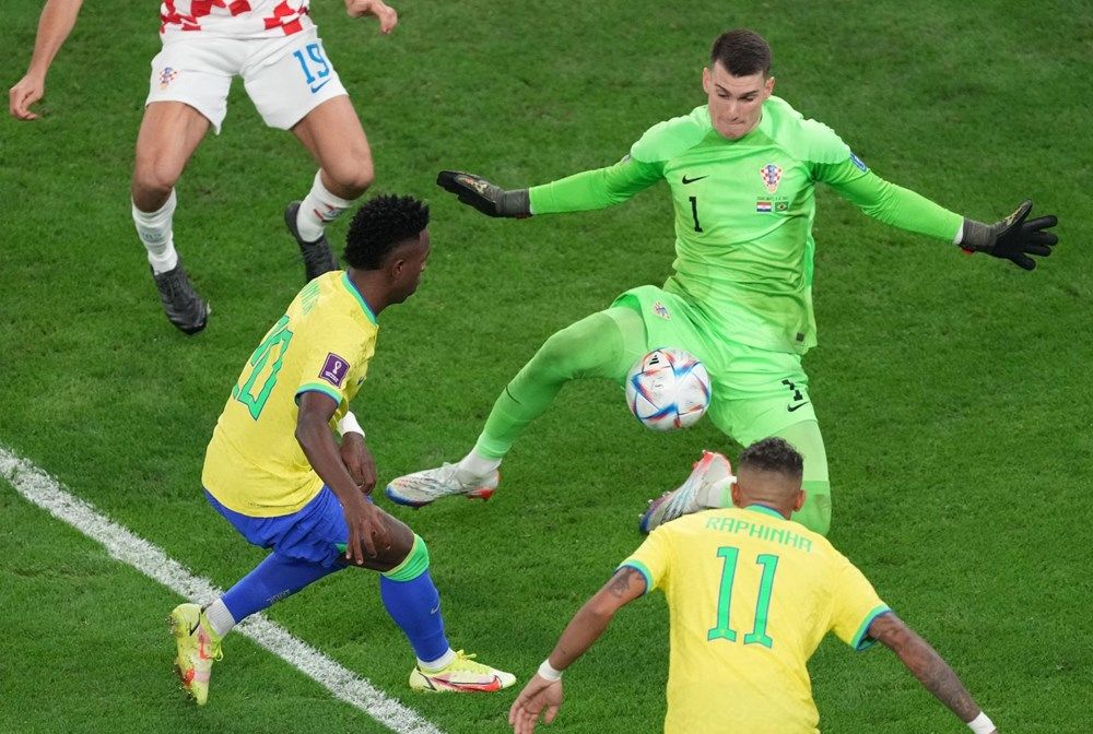 Manuel Neuer'in sakatlığı sonrası Dünya Kupası'nın yıldızlarından Dominik Livakovic Bayern Münih'in radarında