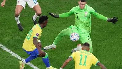 Manuel Neuer'in sakatlığı sonrası Dünya Kupası'nın yıldızlarından Dominik Livakovic Bayern Münih'in radarında