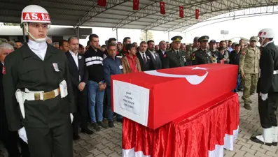 Pençe-Şimşek şehitlerine veda