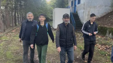 Uludağ'da kestane toplarken kayboldular: 4 kişi kurtarıldı