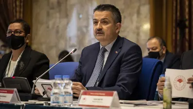 Bakan Pakdemirli: THK bizim düşmanımız değil