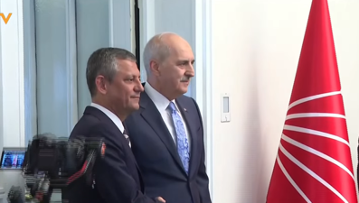 Kurtulmuş ile Özel görüştü