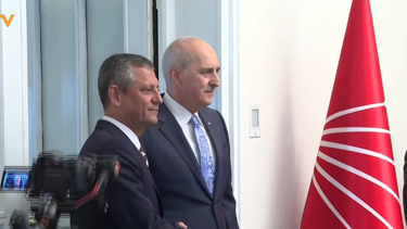 Kurtulmuş ile Özel görüştü