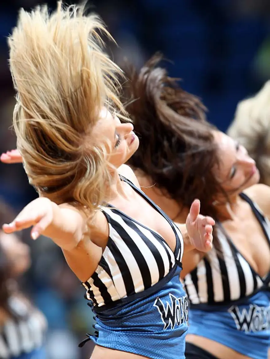 Timberwolves Dancers 4