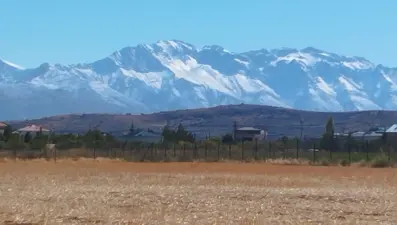 Binboğa Dağı beyaza büründü