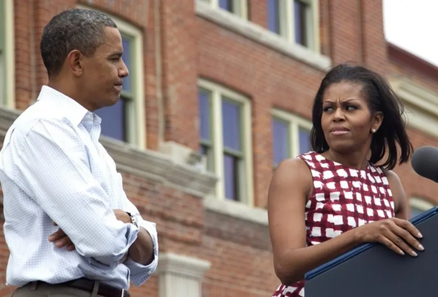 First Lady'nin en ilginç halleri 6