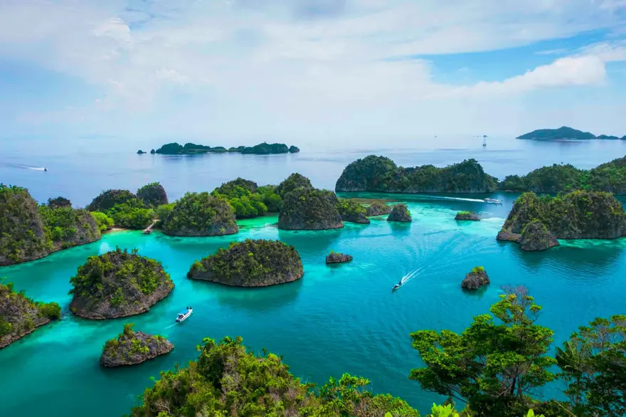 Dünyadaki son cennet: Endonezya Raja Ampat 