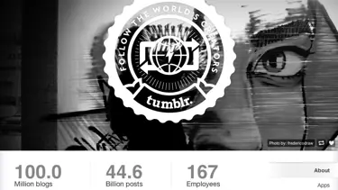 Tumblr 100 milyon barajını aştı