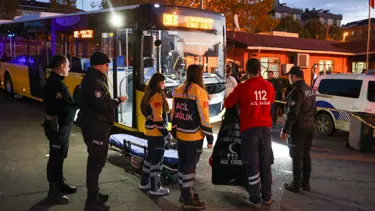 İETT otobüsünün çarptığı kadın yaşamını yitirdi