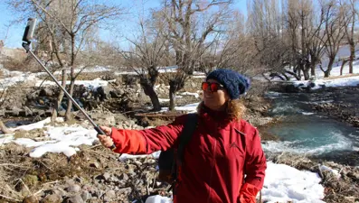 Her mevsim ayrı güzelliğe bürünen Munzur Gözeleri
